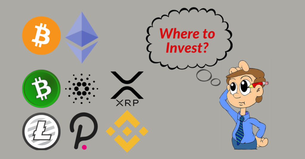 Top 8 Cryptocurrencies to Invest in 2021