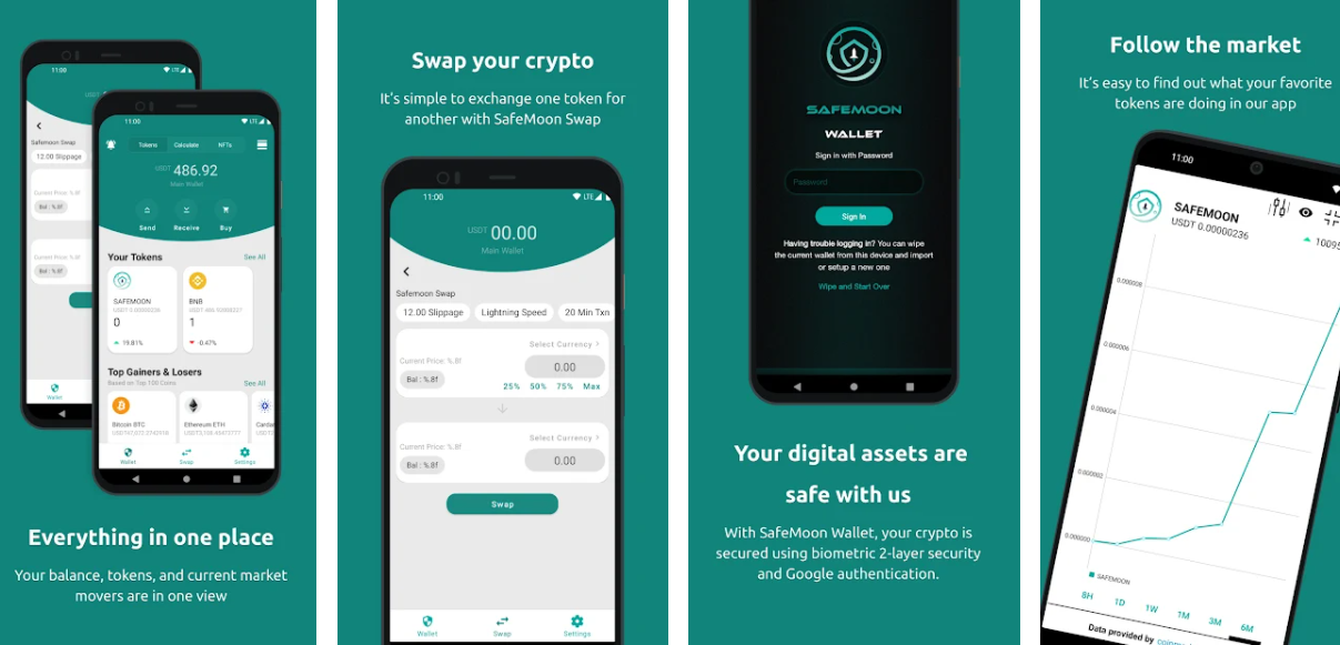 The Long-Awaited SafeMoon Wallet Finally Launches on Google Play