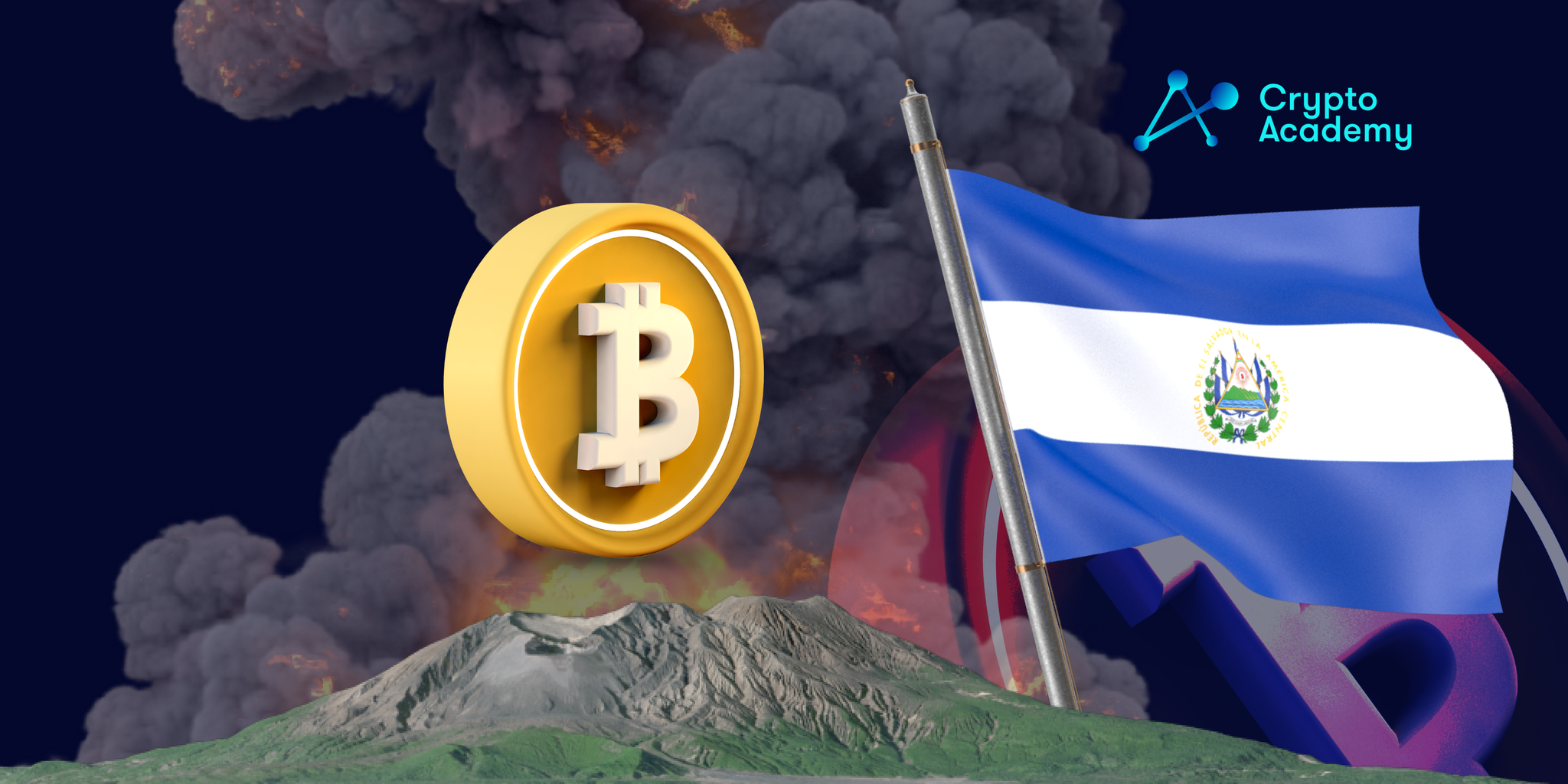 El Salvador to Develop Volcano Powered Bitcoin Mining Project