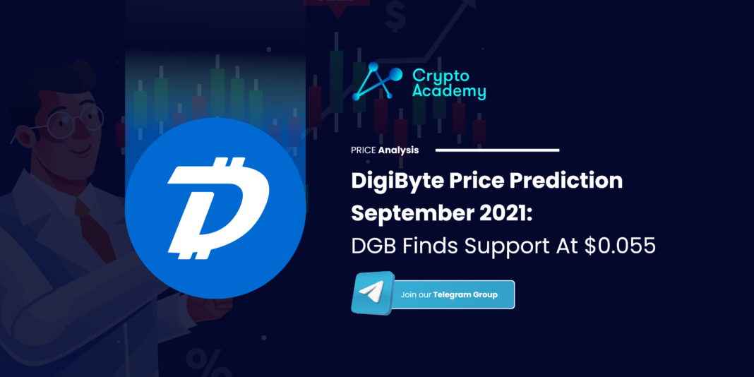 DigiByte Price Prediction September 2021: DGB Finds Support At $0.055