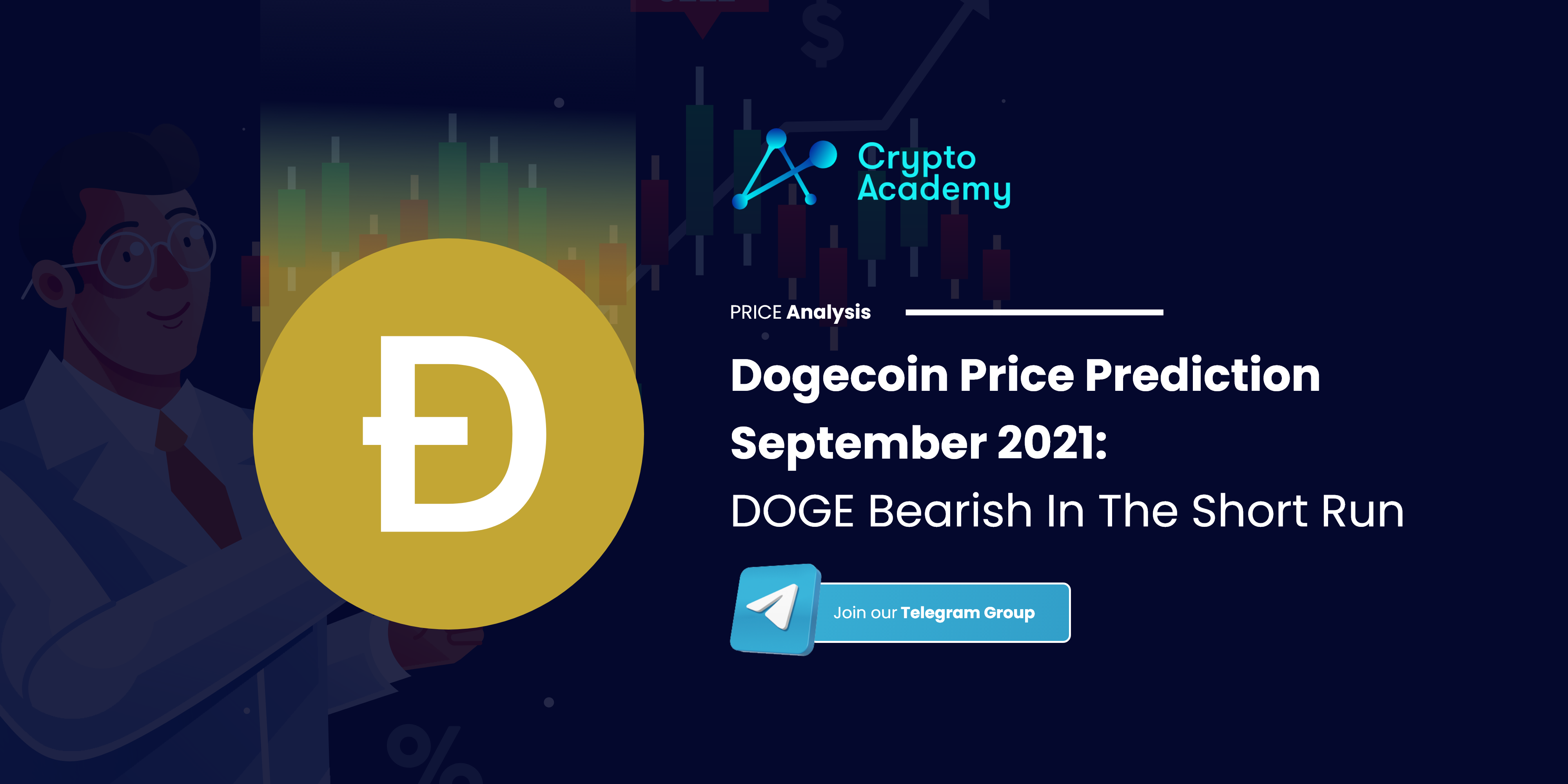 Dogecoin Price Prediction September 2021: DOGE Bearish In The Short Run