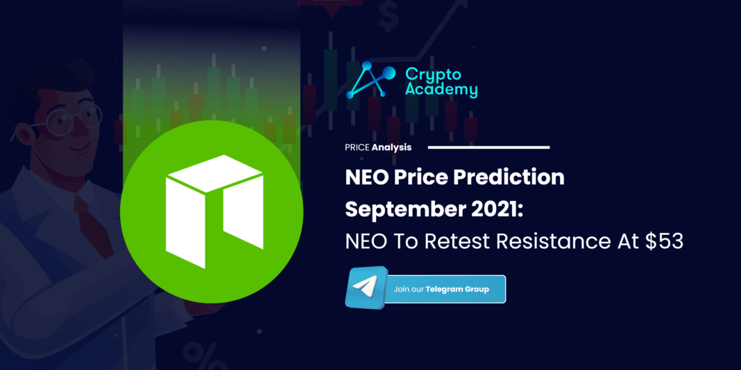 NEO Price Prediction September 2021: NEO To Retest Resistance At $53