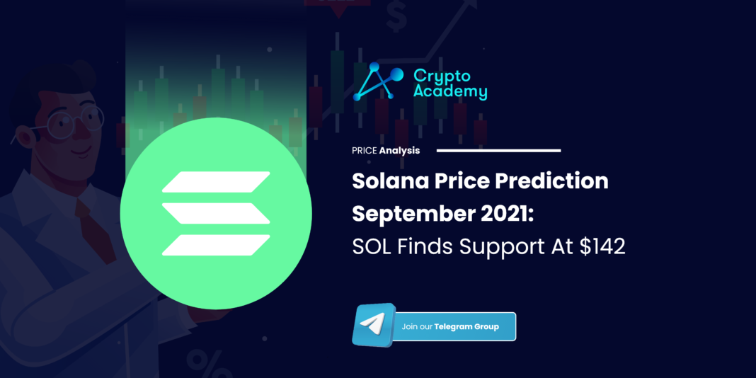 Solana Price Prediction September 2021: SOL Finds Support At $142