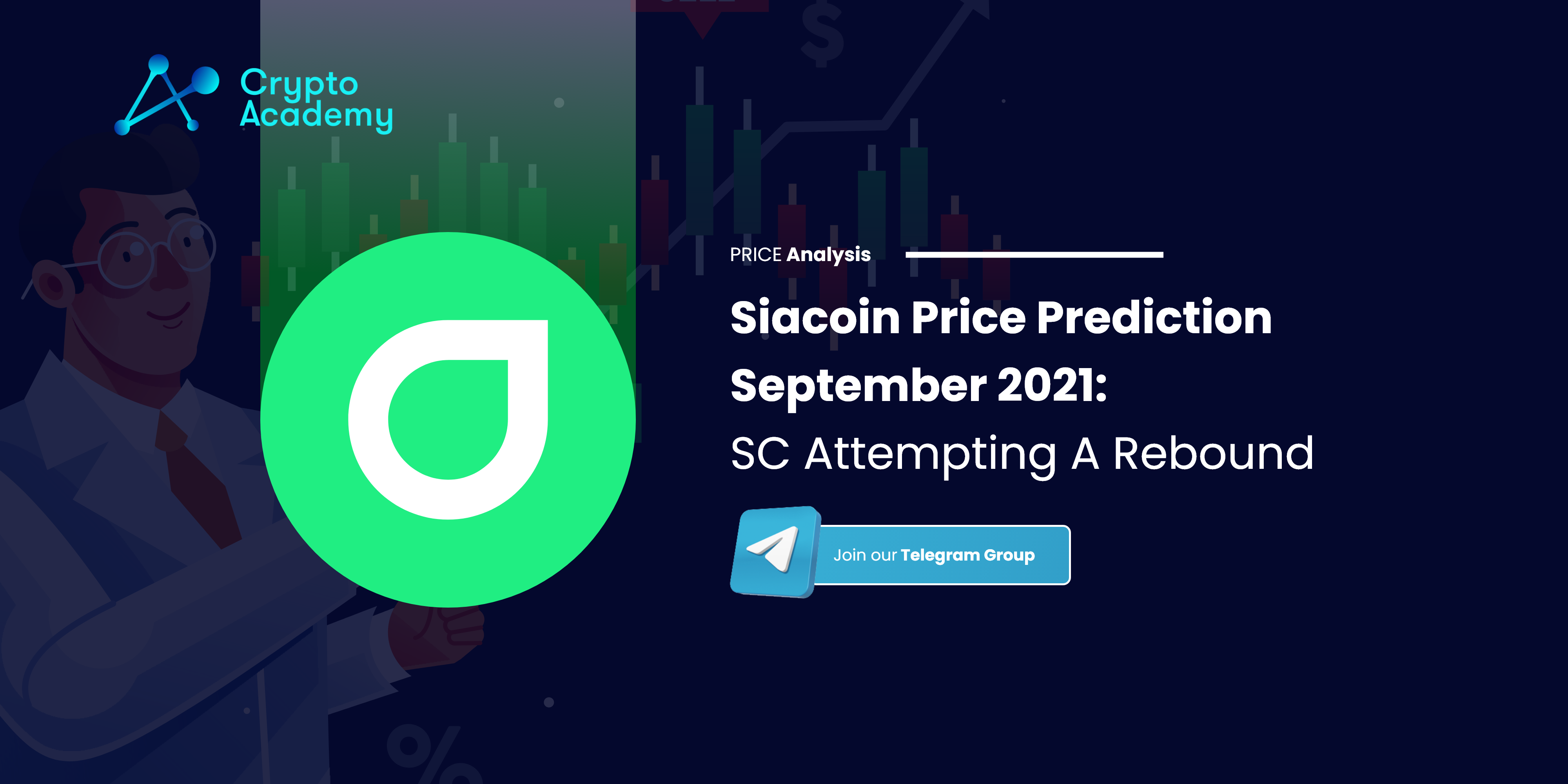 Siacoin Price Prediction September 2021: SC Attempting A Rebound