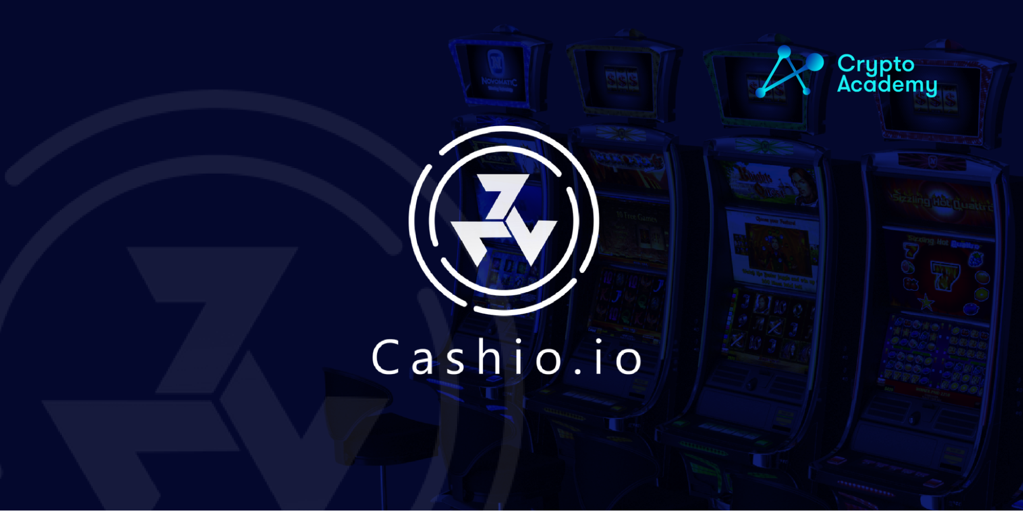 Cashio – The Revolutionary Coin and Casino in the Crypto Industry