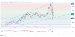 Litecoin Price Prediction September 2021: LTC With A 30% Decline