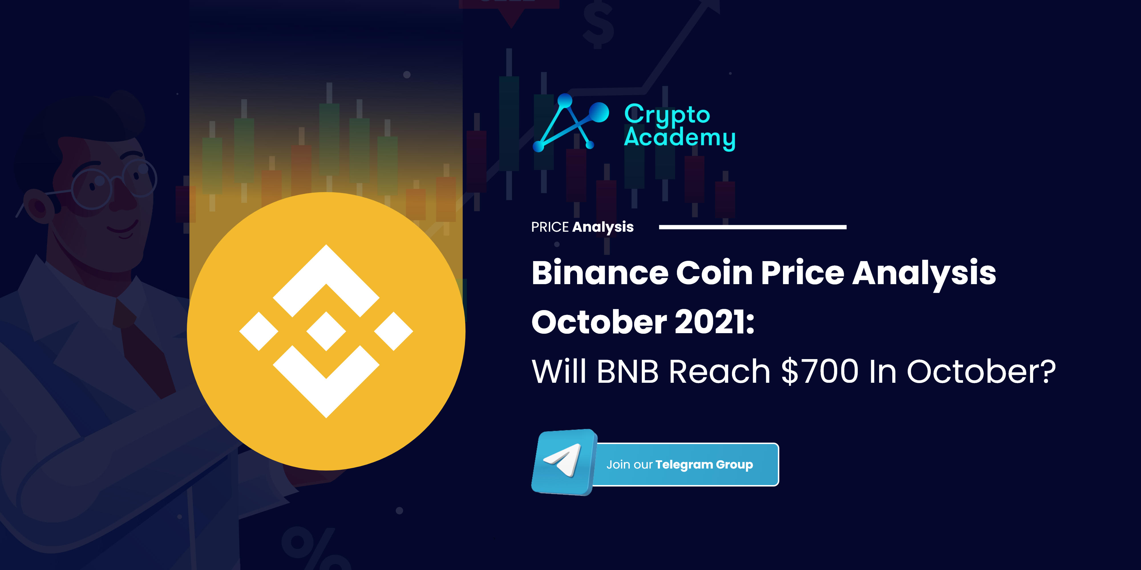 Binance Coin Price Analysis October 2021: Will BNB Reach $700 In October?