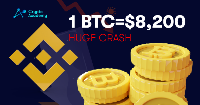 Bitcoin Price Crashes 87% on Binance and Recovers Within a Minute