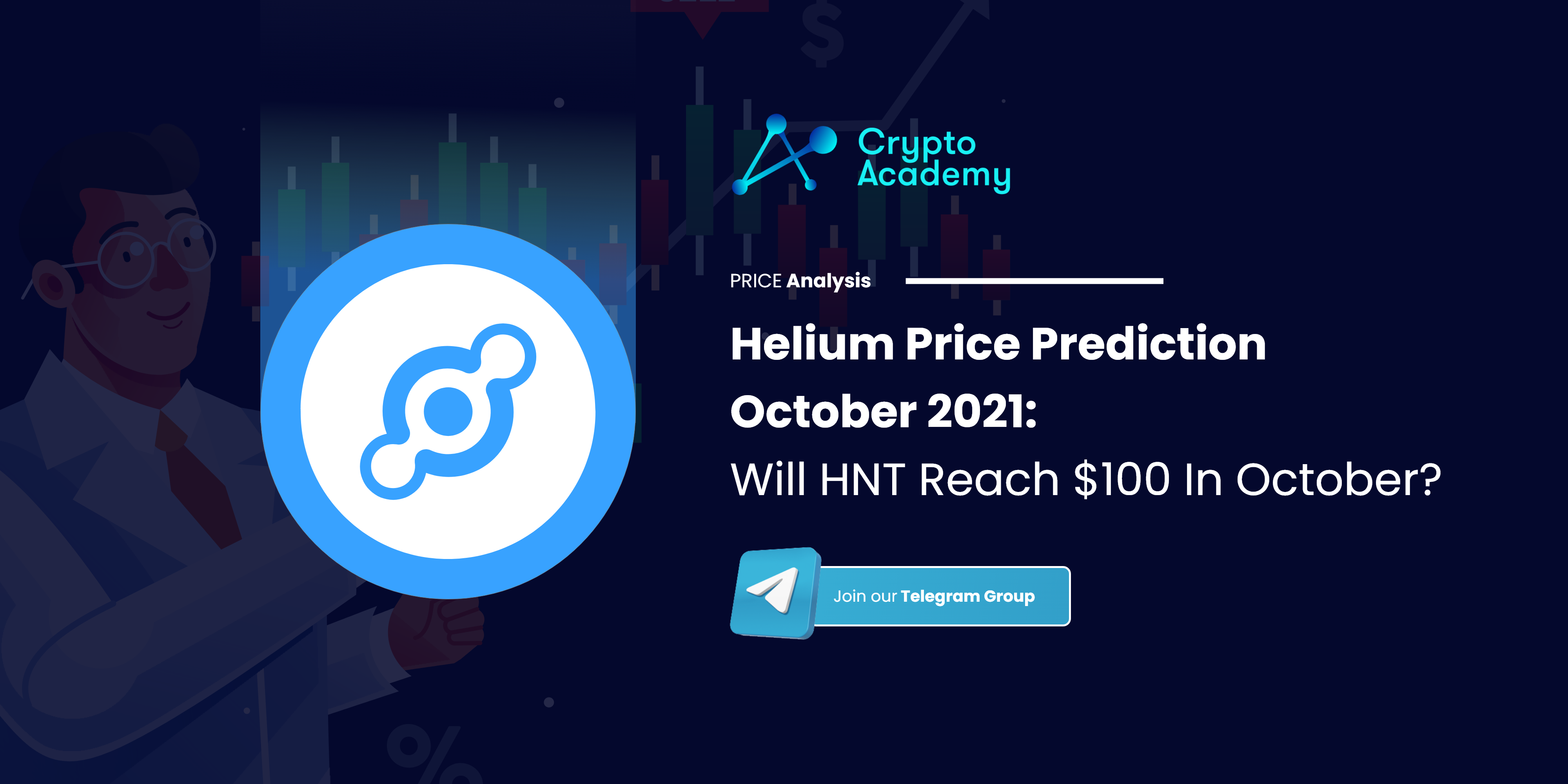 Helium Price Prediction October 2021: Will HNT Reach $100 In October?