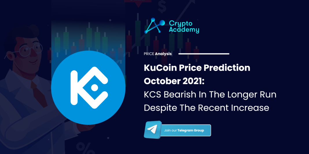 KuCoin Price Prediction October 2021: KCS Bearish In The Longer Run Despite The Recent Increase