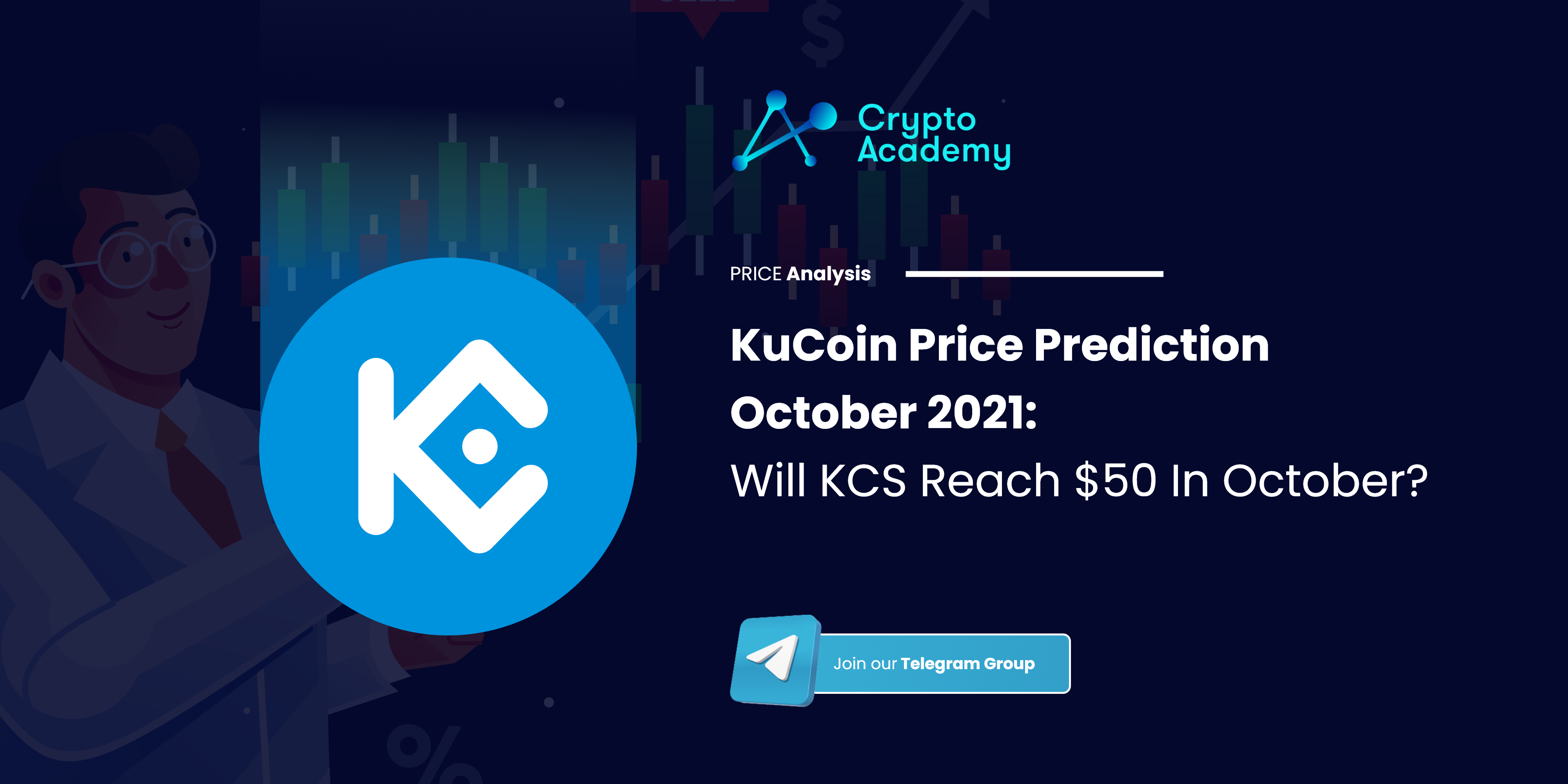 KuCoin Price Prediction October 2021: Will KCS Reach $50 In October