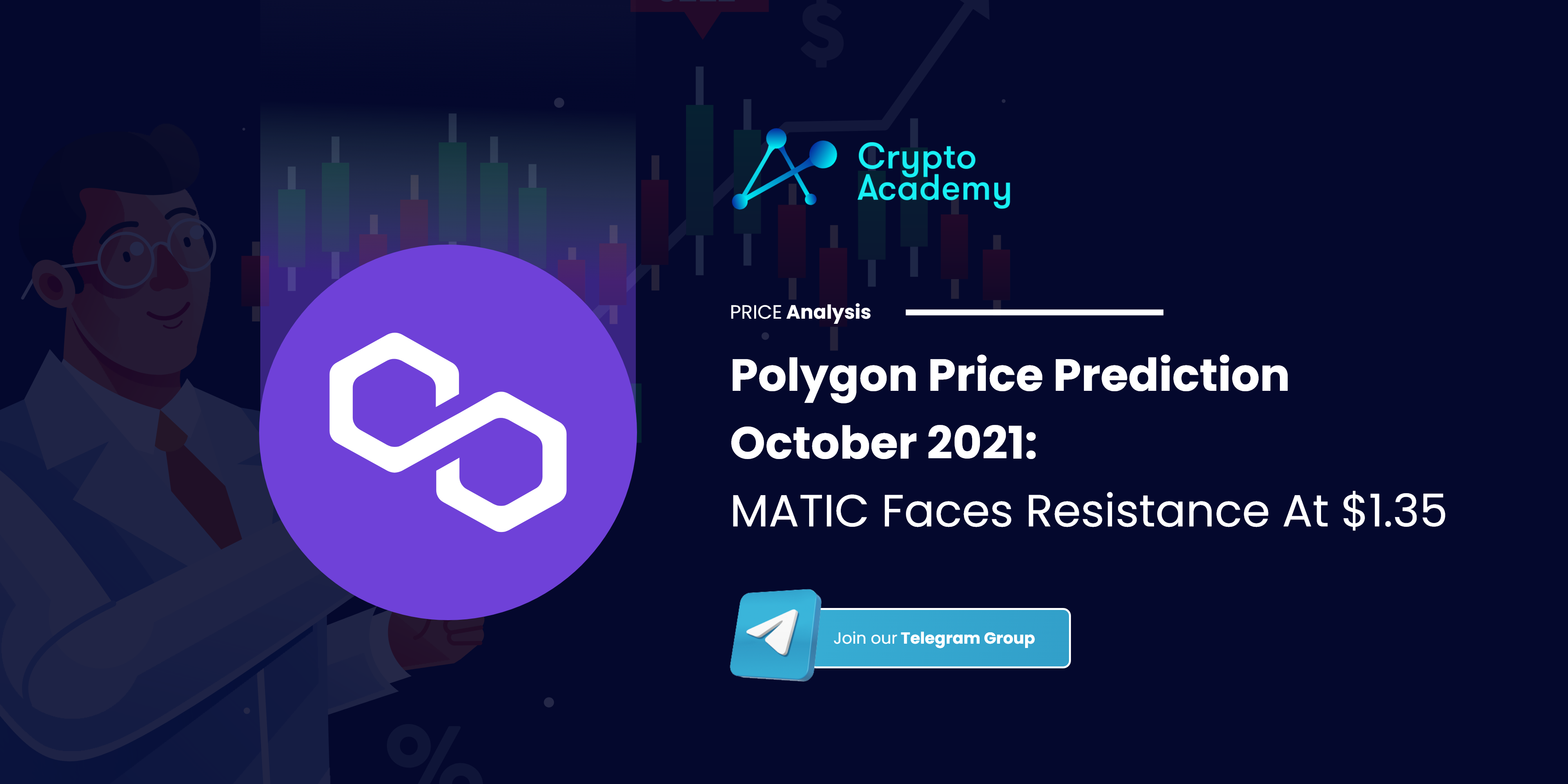 Polygon Price Prediction October 2021: MATIC Faces Resistance At $1.35