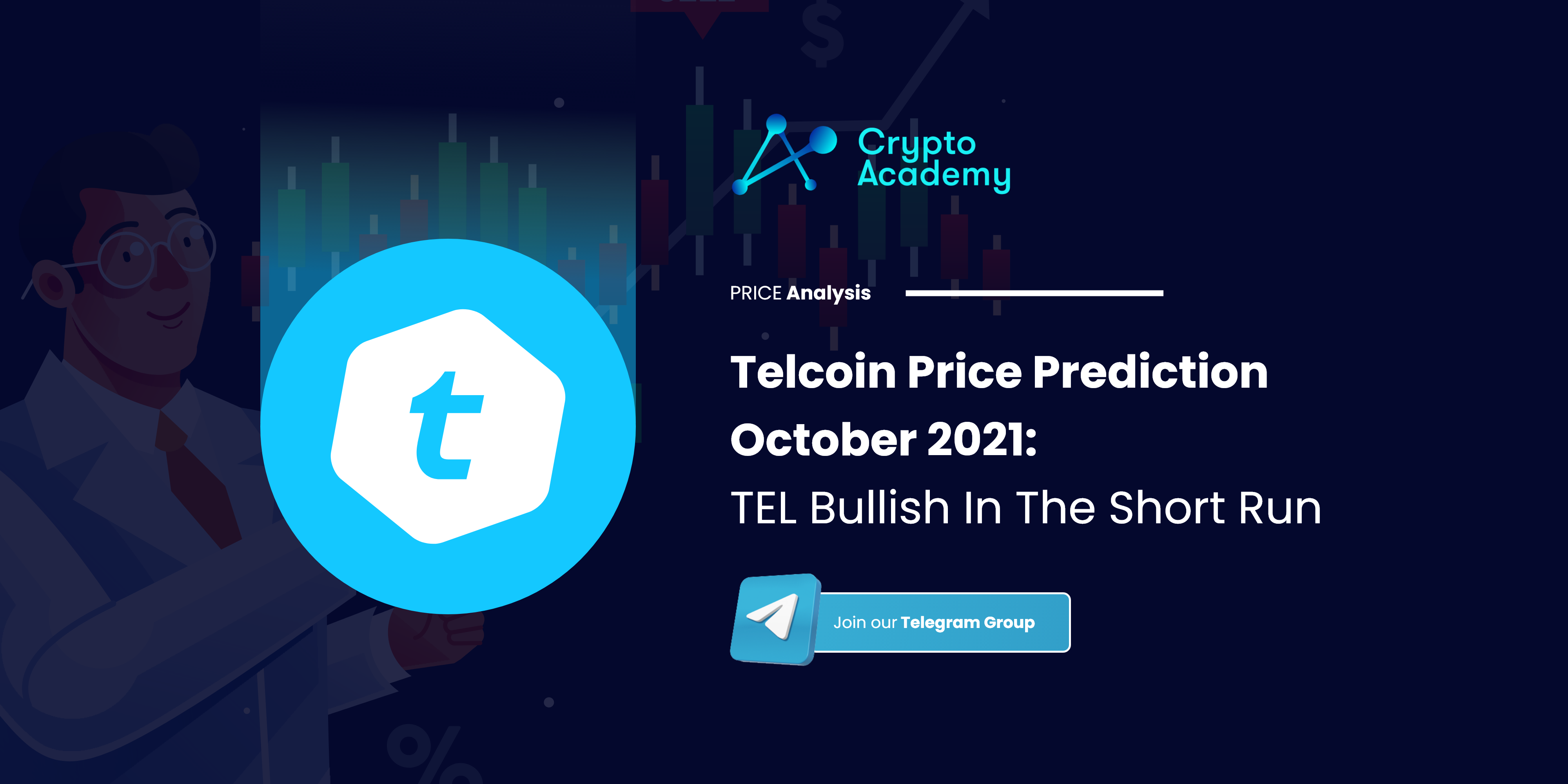 Telcoin Price Prediction October 2021: TEL Bullish In The Short Run