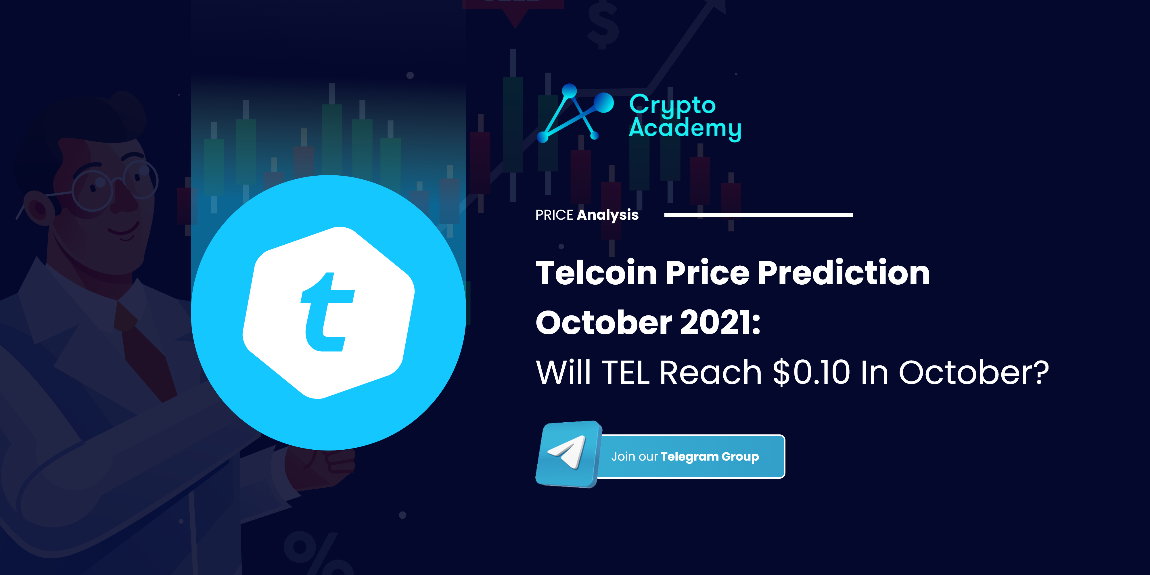Telcoin Price Prediction October 2021: Will TEL Reach $0.10 In October?