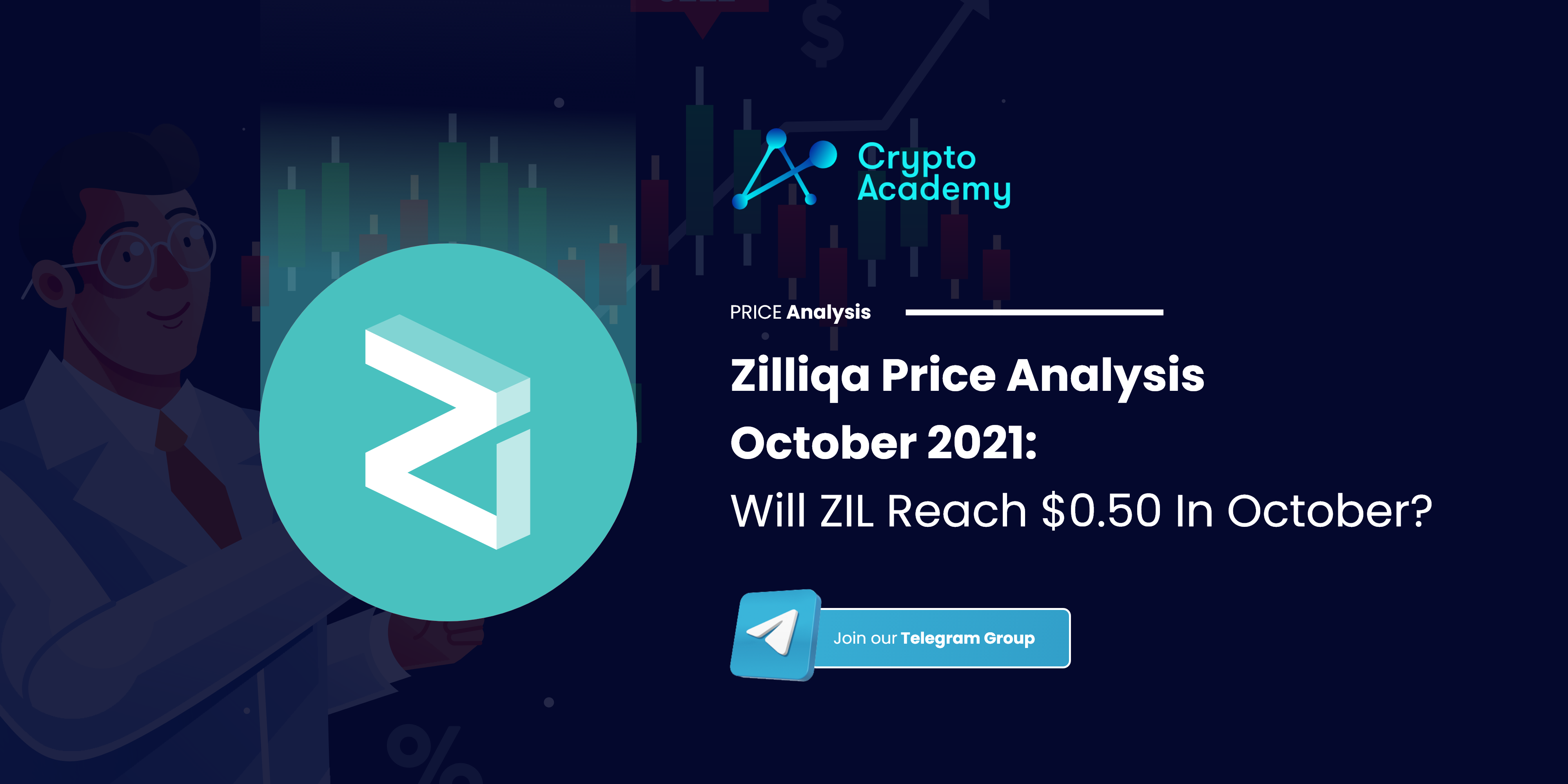Zilliqa Price Analysis October 2021: Will ZIL Reach $0.50 In October?