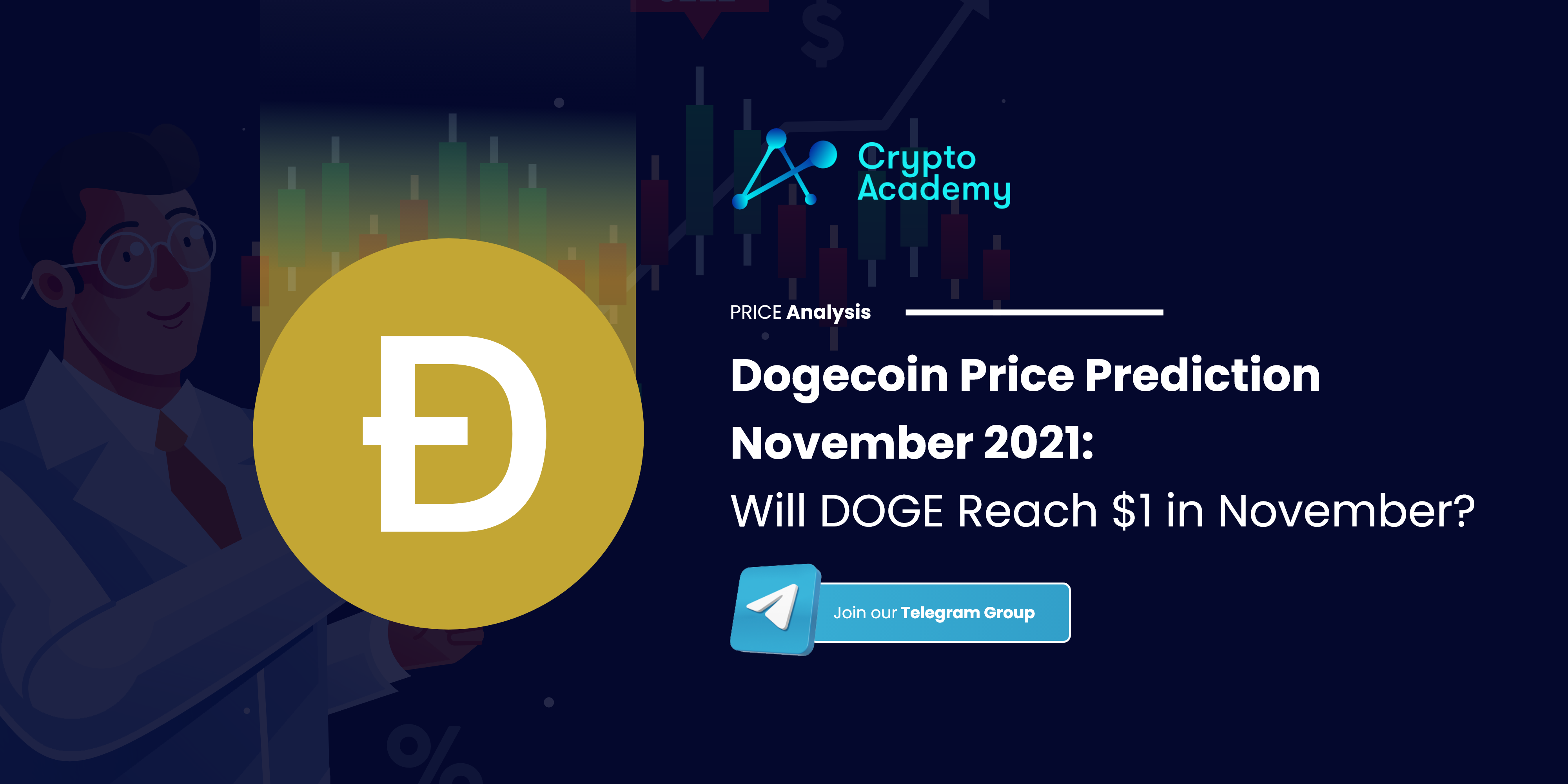 Dogecoin Price Prediction November 2021: Will DOGE Reach $1 in November?