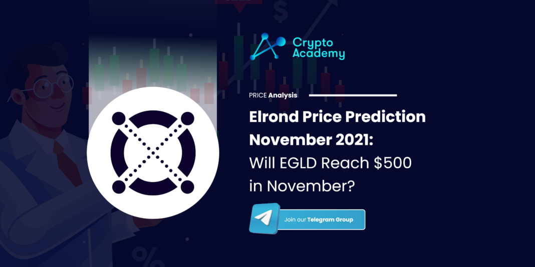 Elrond Price Prediction November 2021: Will EGLD Reach $500 in November?