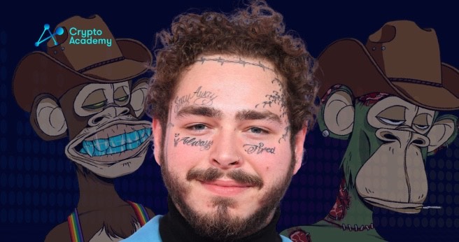 Post Malone has purchased 2 BAYC NFTs which he has showcased in the music video "One right now" featuring The Weeknd and via TikTok videos.