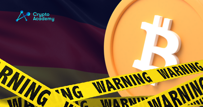Prior to the Upcoming Market Correction, Germany’s New Chancellor Issued a Stern Warning about BTC and Crypto