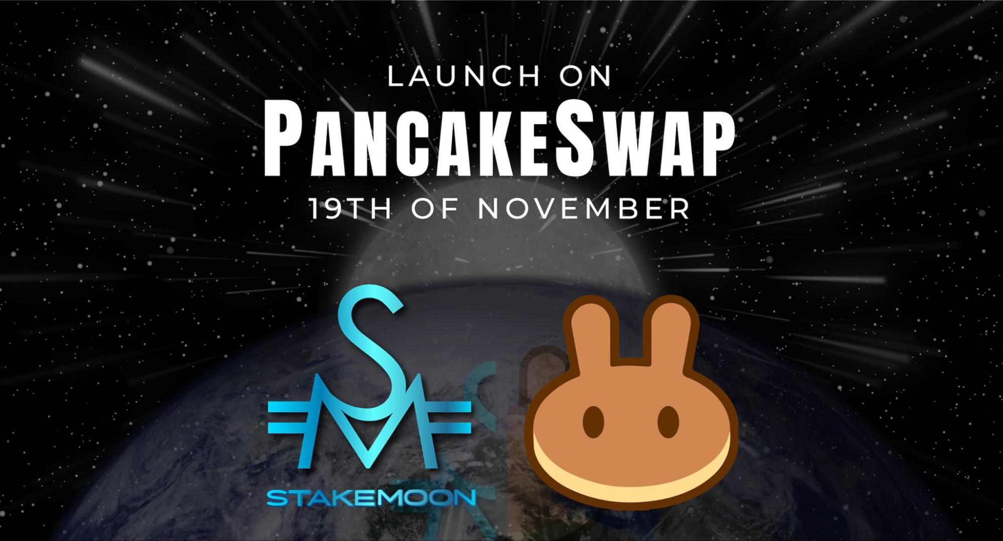StakeMoon Coin Officially Launches