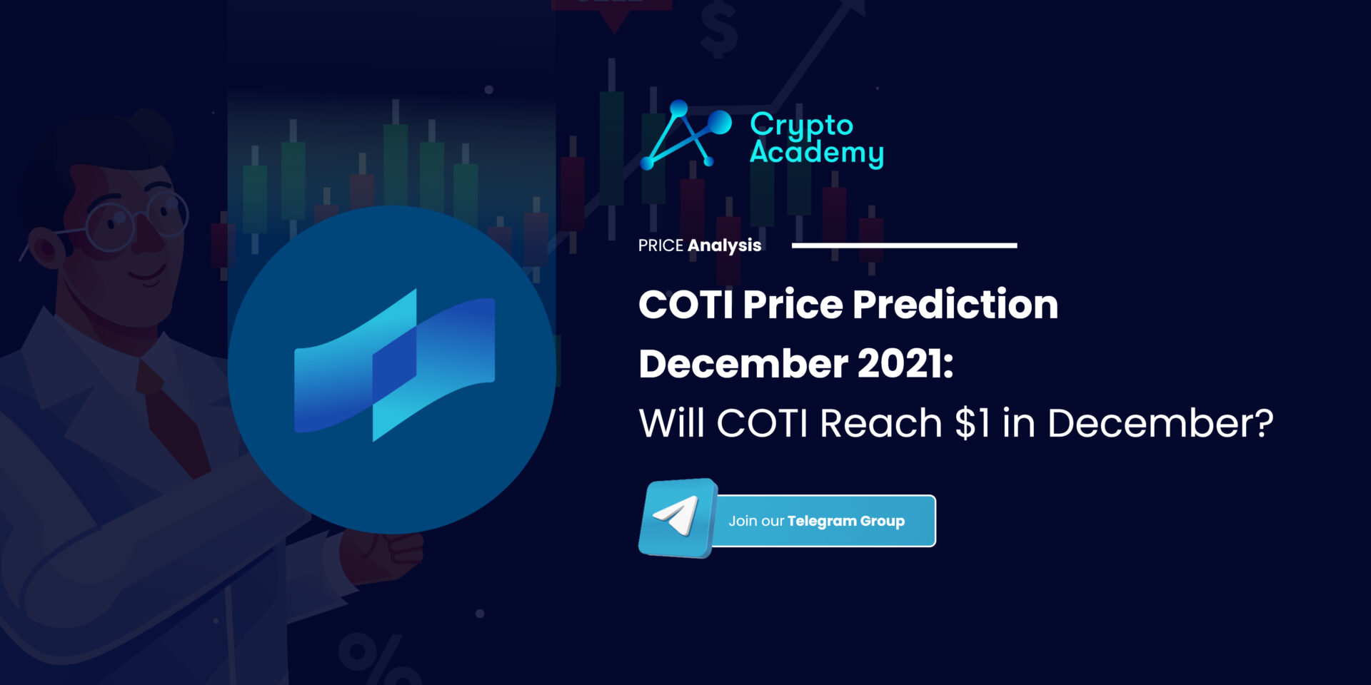COTI Price Prediction December 2021: Will COTI Reach $1 in December?