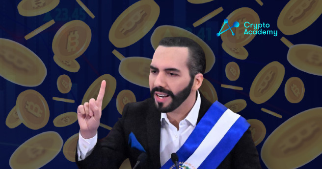 President Nayib Bukele yet again found comforting prospects in the midst of the massive downturn of the cryptocurrency market. 