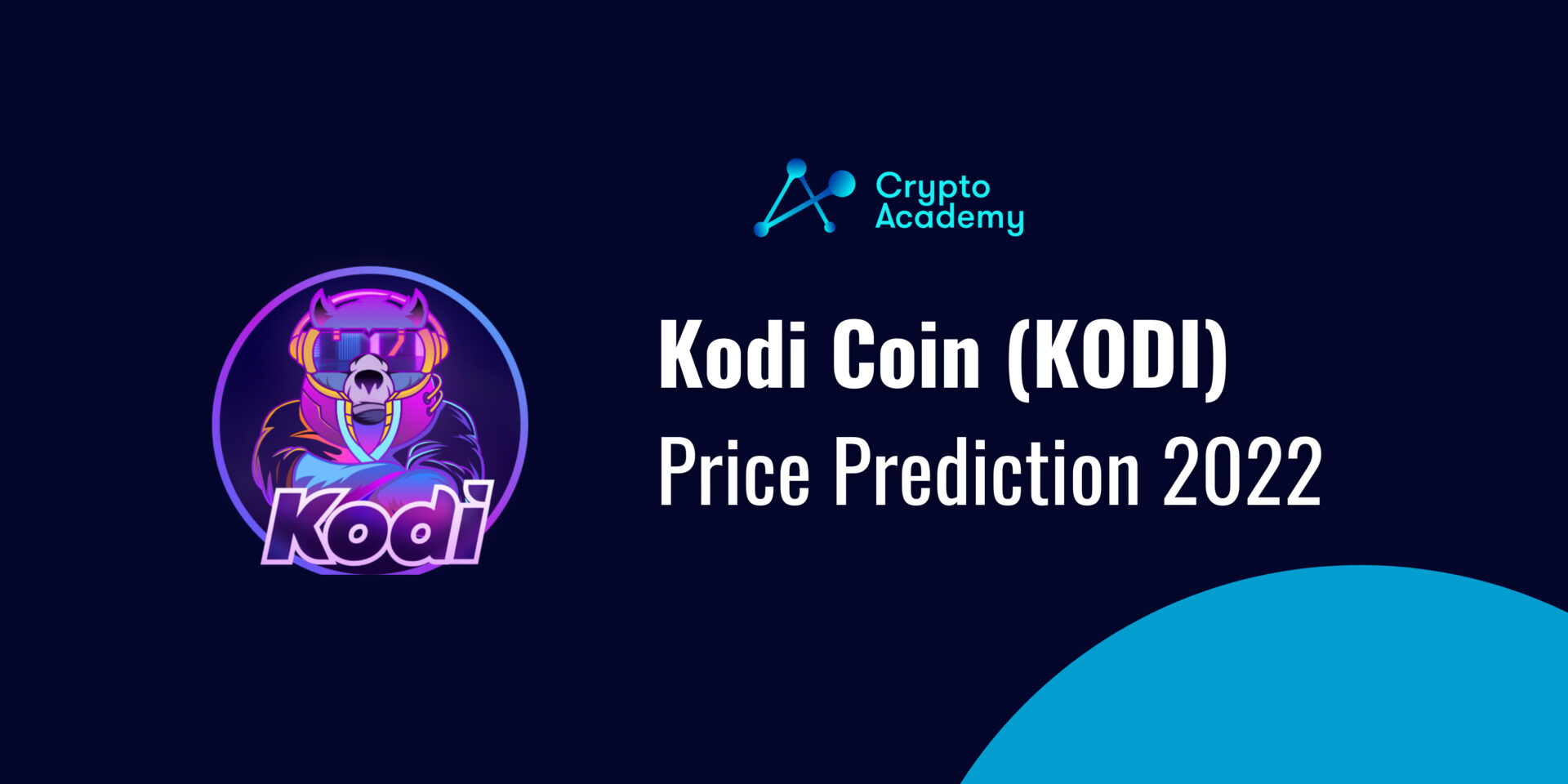 Kodi Coin Price Prediction 2022 and Beyond - Will Kodi Potentially Reach $1?