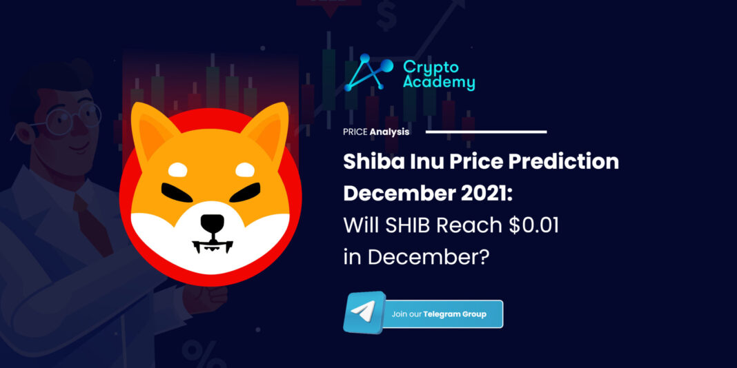 Shiba Inu Price Prediction December 2021: Will SHIB Reach $0.01 in December?