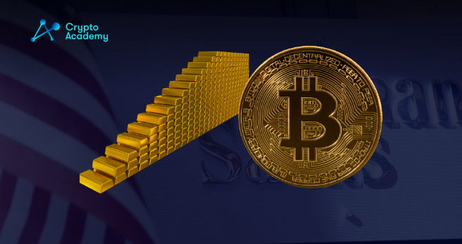Bitcoin Could Outperform Gold in Market Shares, According to Goldman Sachs