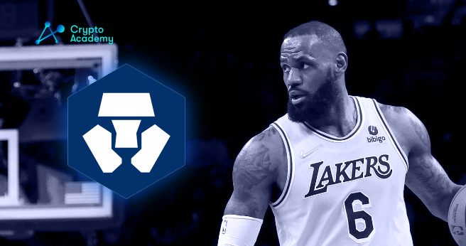 Crypto.com Announces Partnership with Lebron James for Education Opportunities on Web 3.0