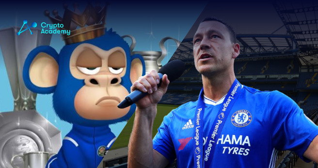 The Premier League has taken notice of Terry's tweets promoting the NFT collection, because of the image the Premier League Trophy.