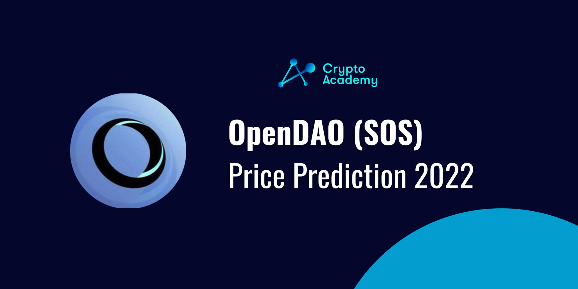 OpenDAO Price Prediction 2022 and Beyond – Will SOS Eventually Reach $1?