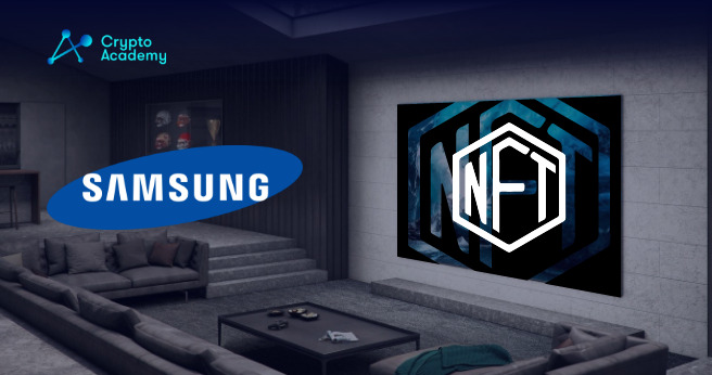 The new TV lineup for 2022 by Samsung will include a screen-based explorer and NFT marketplace aggregator as part of the updated features.