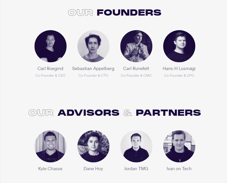 Kasta founders and partners