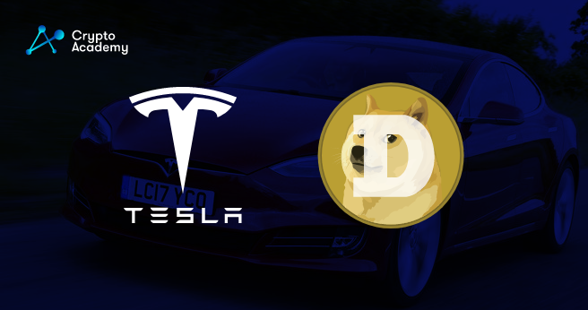 Tesla CEO Elon Musk responds to a tweet on a new Tesla charging station, revealing his idea for future Dogecoin (DOGE) payments.