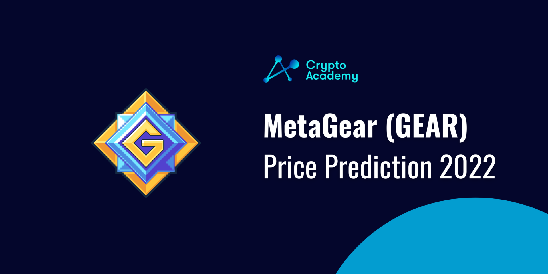 MetaGear Token Price Prediction 2022 and Beyond - Can GEAR Reach $1?