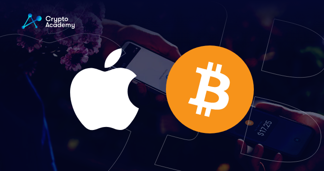 Apple Pay users will be able to carry out BTC and other crypto payments using the iPhone's Tap to Pay feature.