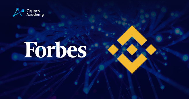 Binance, the biggest cryptocurrency exchange platform in the world, has made a $200 million strategic investment in Forbes magazine.