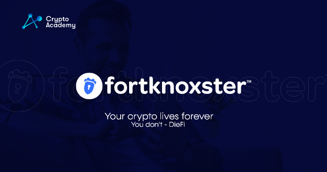FortKnoxster Becomes the First Crypto Company to Provide Beneficiary & Recovery Platform