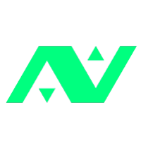 AlgoVest (AVS) Logo. 