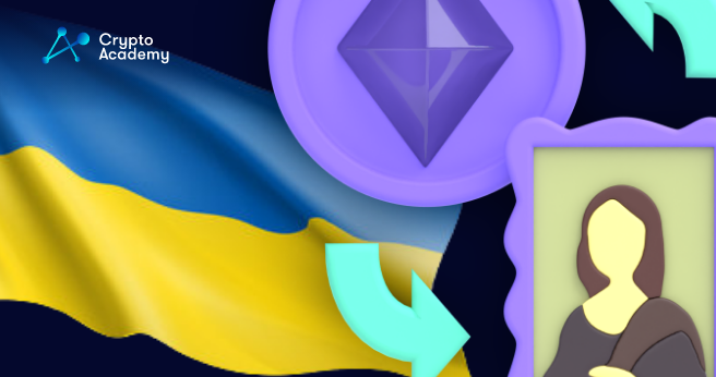 Ukraine's government quickly scrapped its anticipated crypto-airdrop and announced that it would rather sell NFTs to collect funds.
