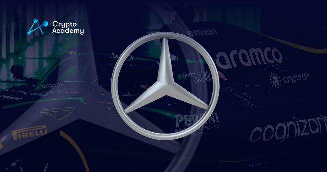 Mercedes Lead Reveals that Formula 1 Race Is Supported by Crypto