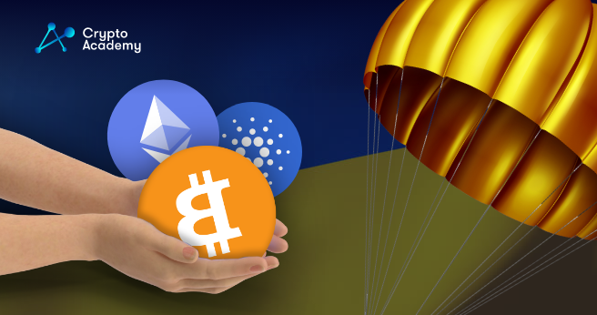 After collecting millions of dollars in cryptocurrency donations, the Ukrainian government is organizing a crypto airdrop. 