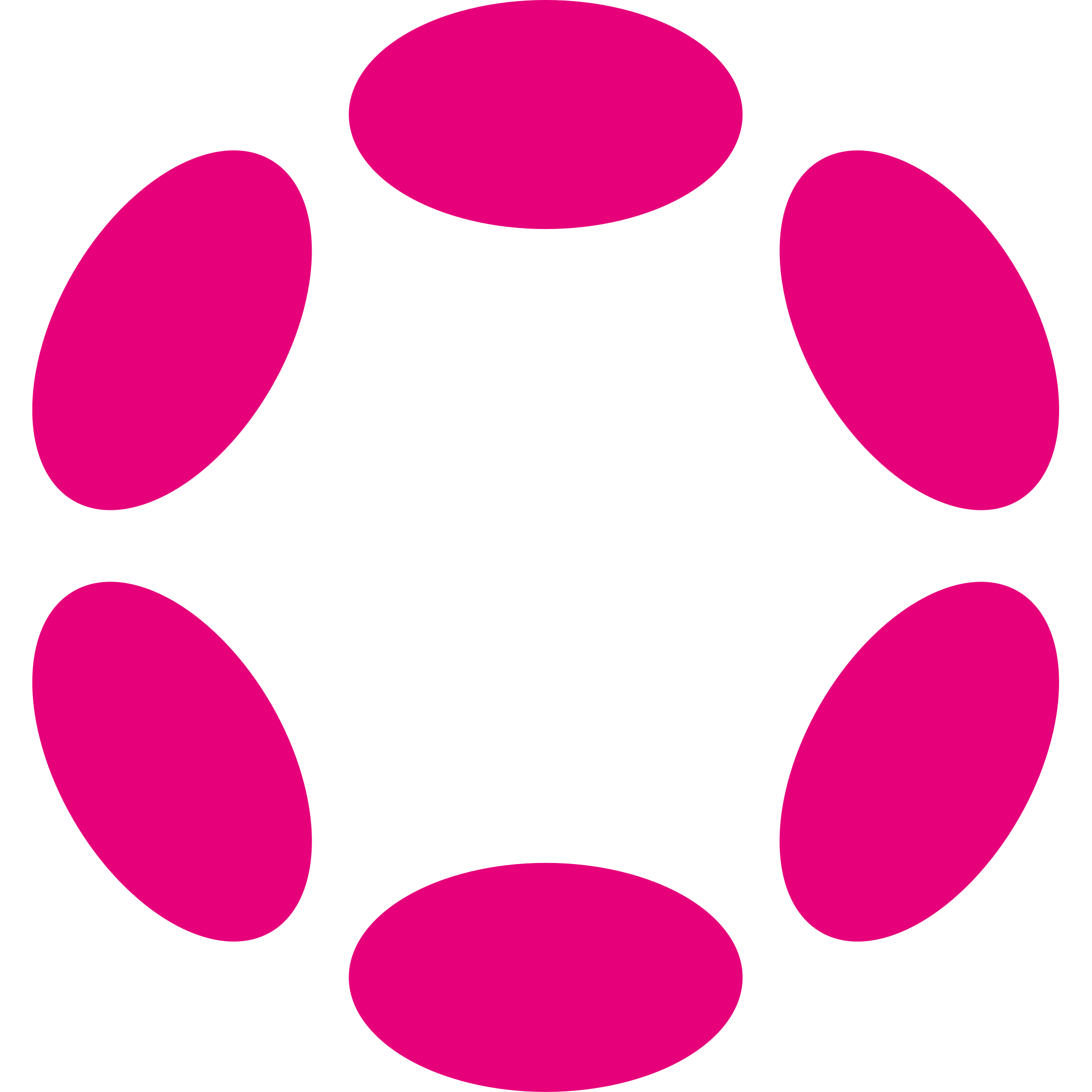 Polkadot (DOT) Logo. 