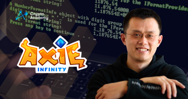 Changpeng Zhao Confirms that Binance Recovered $5.8 Million from Axie Infinity Hackers