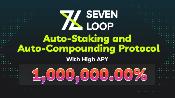 SEVENLOOP also announces the launch of its token presales following successful double KYC verifications with the Pinksale.finance team.