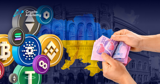 People may buy cryptocurrency using foreign currency just up to a monthly limit of 100,000 Ukrainian hryvnia, equivalent to $3,400.