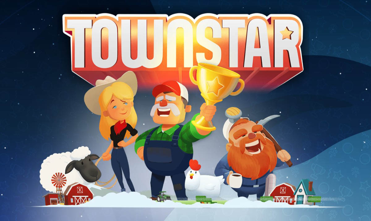 Play to Earn Game TownStar