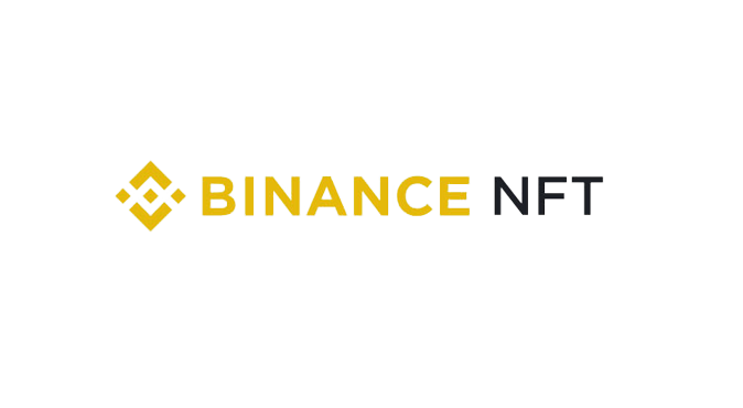 Binance NFT Marketplace Logo. 