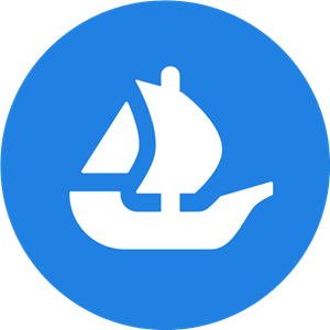 Opensea Logo. 
